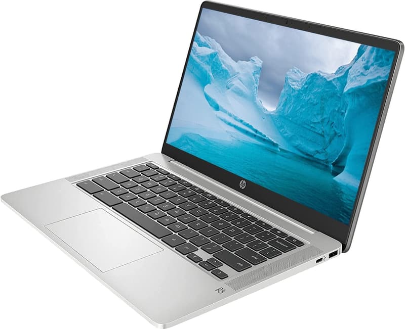 HP Chromebook 14” Laptop • Intel Celeron • 8GB RAM • 128GB eMMC