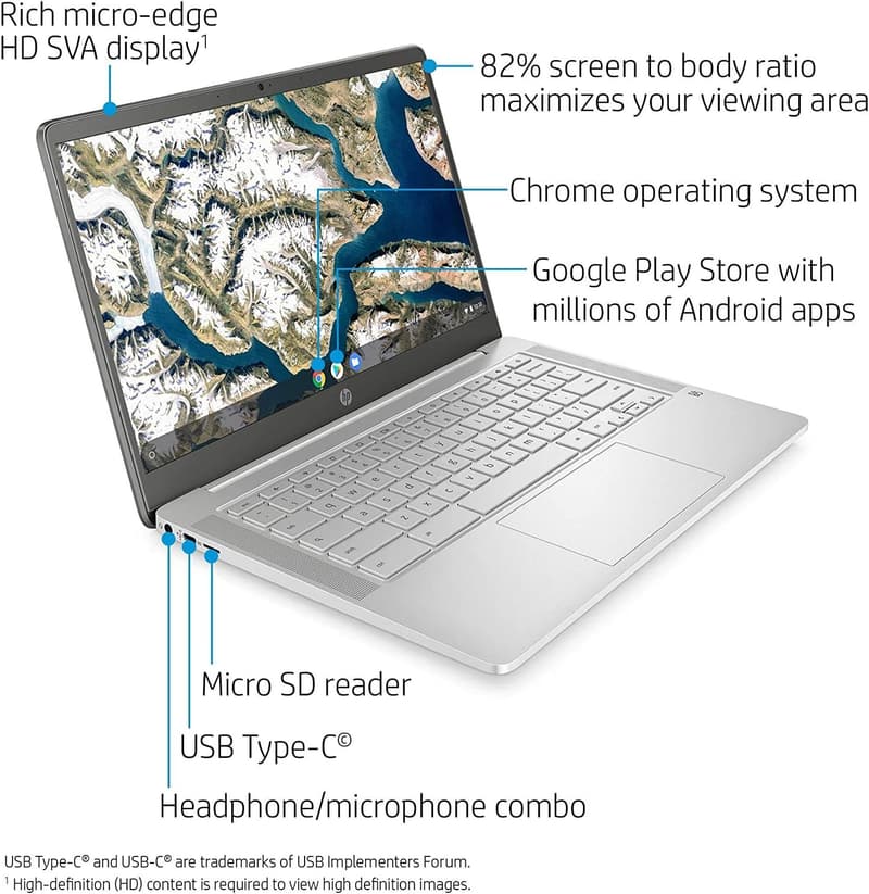 HP Chromebook 14