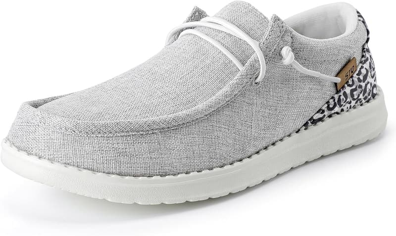 Lightweight Women's Orthopedic Loafers for Plantar Fasciitis