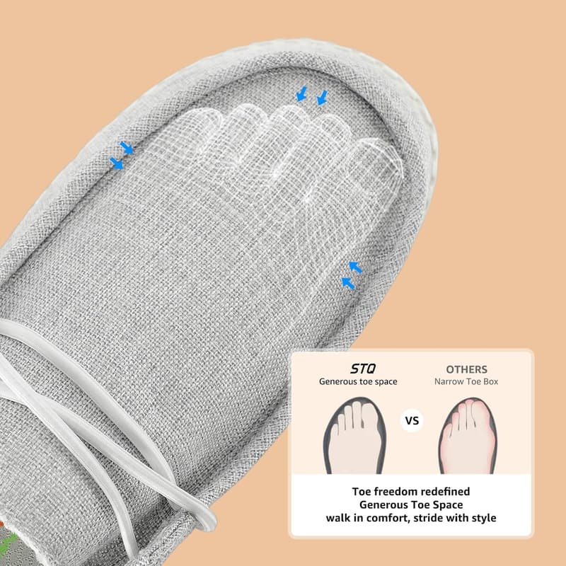 Lightweight Women's Orthopedic Loafers for Plantar Fasciitis