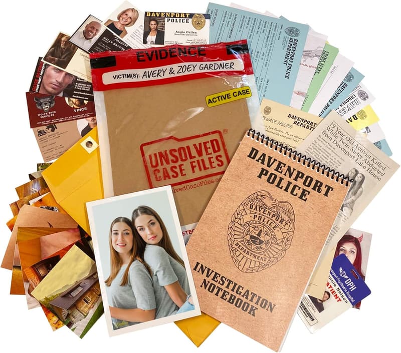 Active Murder Mystery Case | Unsolved Case Files by Avery Gardner