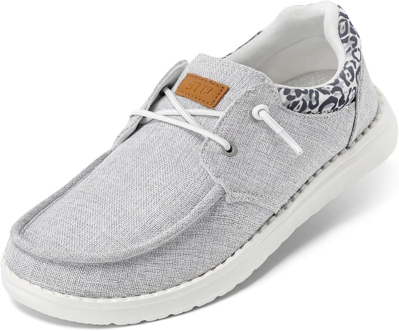 Ultralight Women's Lace-Up Casual Loafers with Arch Support