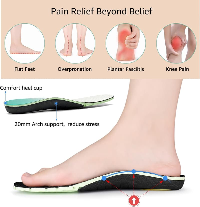 Ultralight Women's Lace-Up Casual Loafers with Arch Support