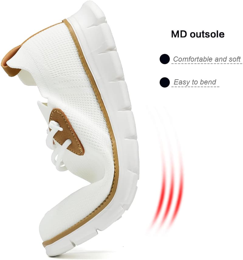 Men's Lightweight Slip-On Loafers - Casual Dress Sneakers