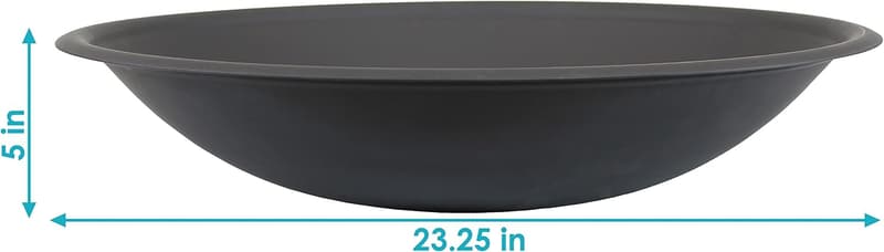 23-Inch Wood-Burning Fire Pit Bowl Replacement Insert