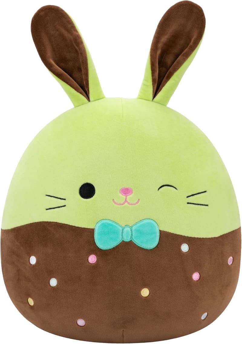 Buster the Chocolate-Dipped Green Bunny 12