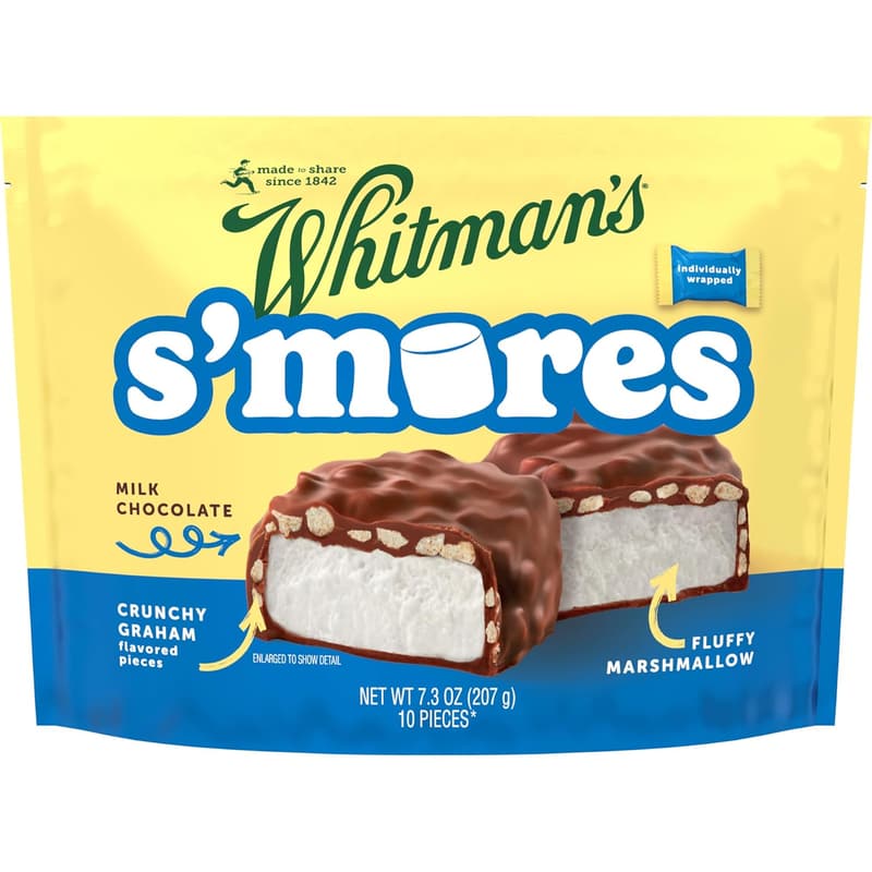 Classic S'mores Stand-Up Bag - 7.3oz