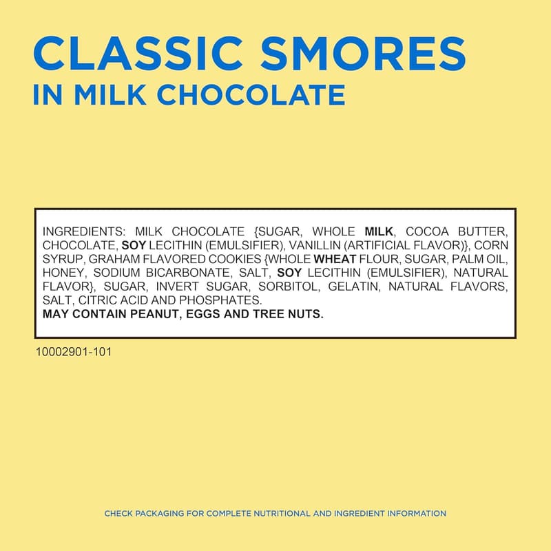 Classic S'mores Stand-Up Bag - 7.3oz