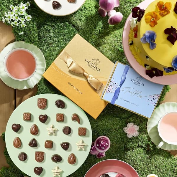 Birthday Chocolate Truffle Gift Box - Assorted Gourmet 12 pc