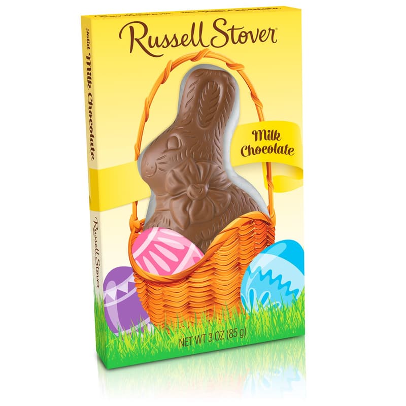 Milk Chocolate Rabbit - 3 oz Treat for Easter