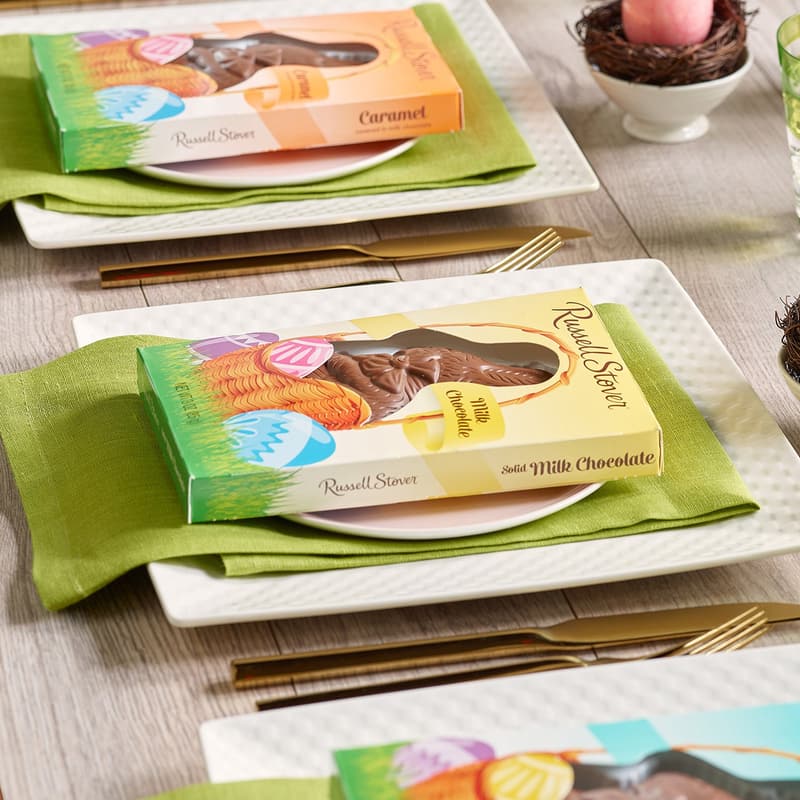 Milk Chocolate Rabbit - 3 oz Treat for Easter
