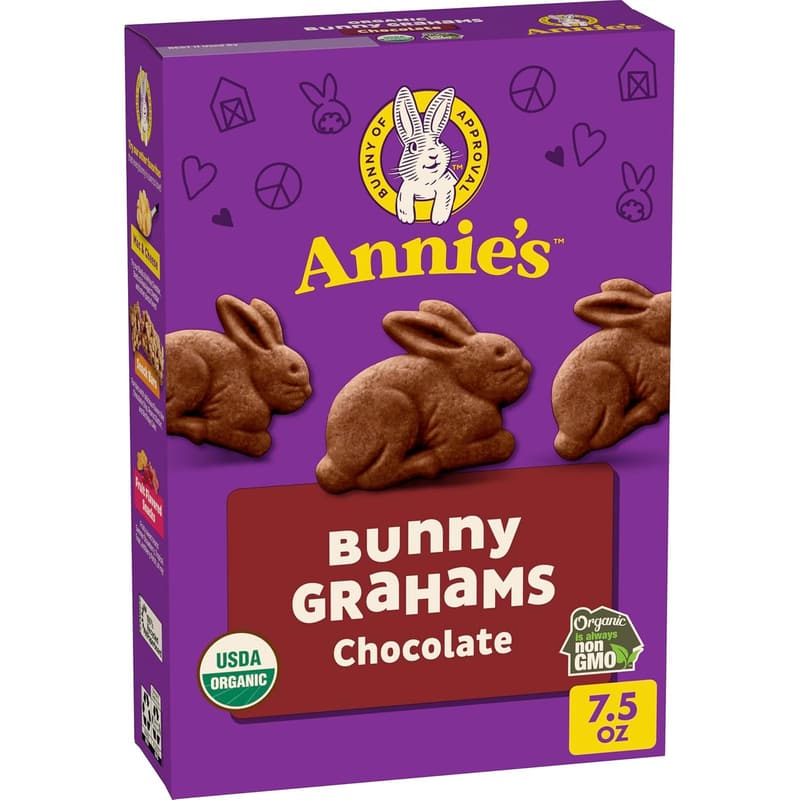 Annie's Organic Bunny Graham Snacks, 7.5 oz