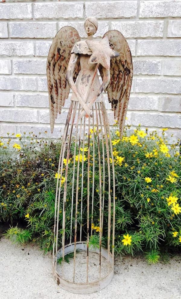 Outdoor Garden Angel Statue Decor - 26