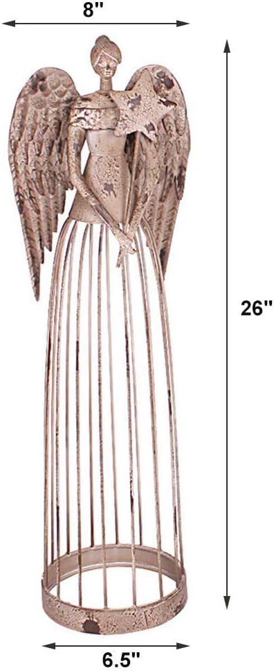 Outdoor Garden Angel Statue Decor - 26