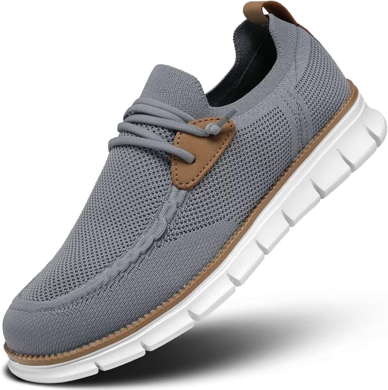 Lightweight Men's Casual Slip-On Loafers for Work and Play