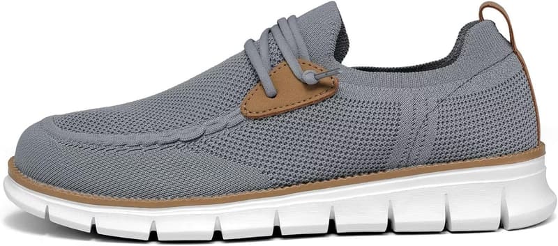 Lightweight Men's Casual Slip-On Loafers for Work and Play