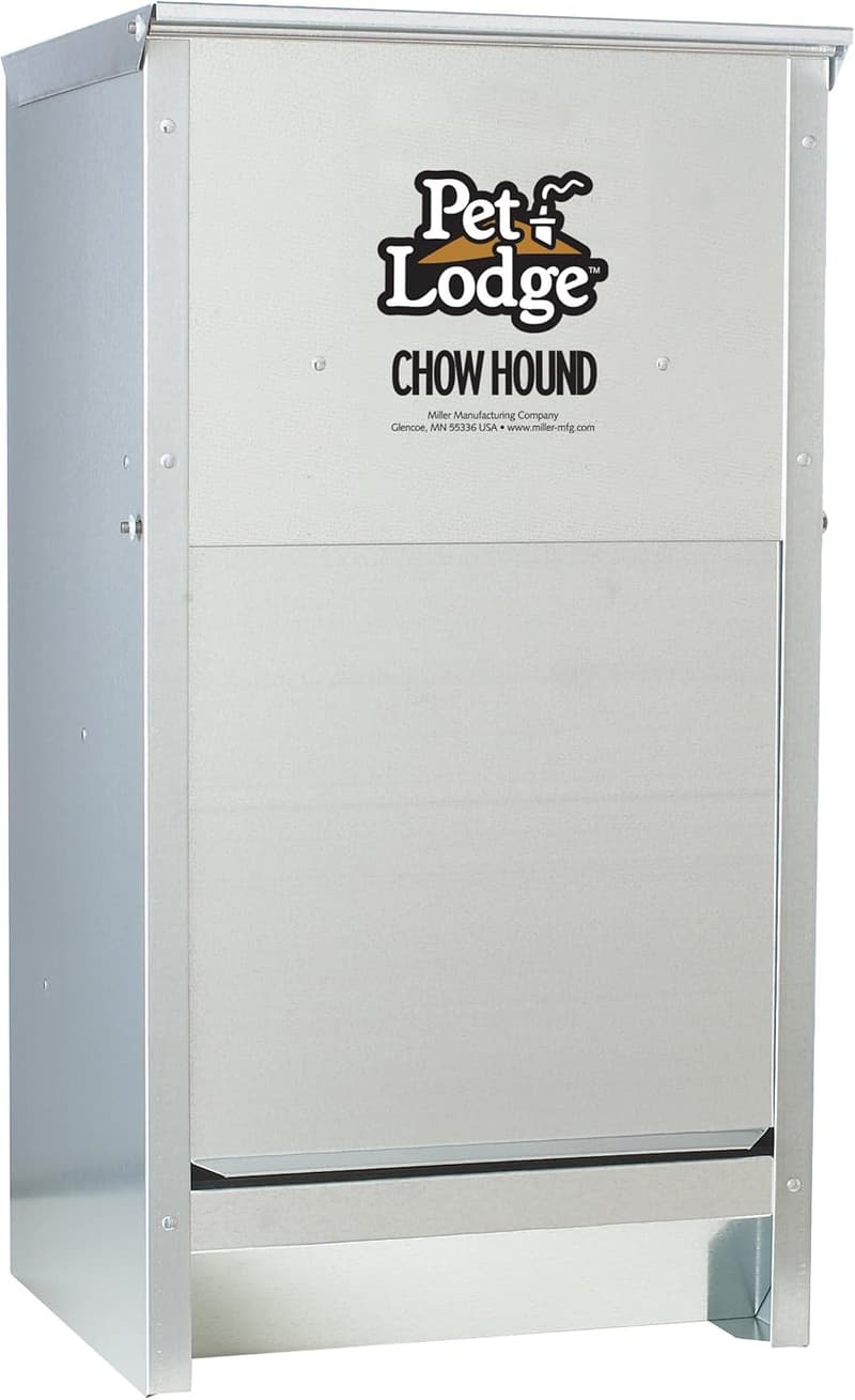 25 lb Chow Hound Automatic Pet Feeder