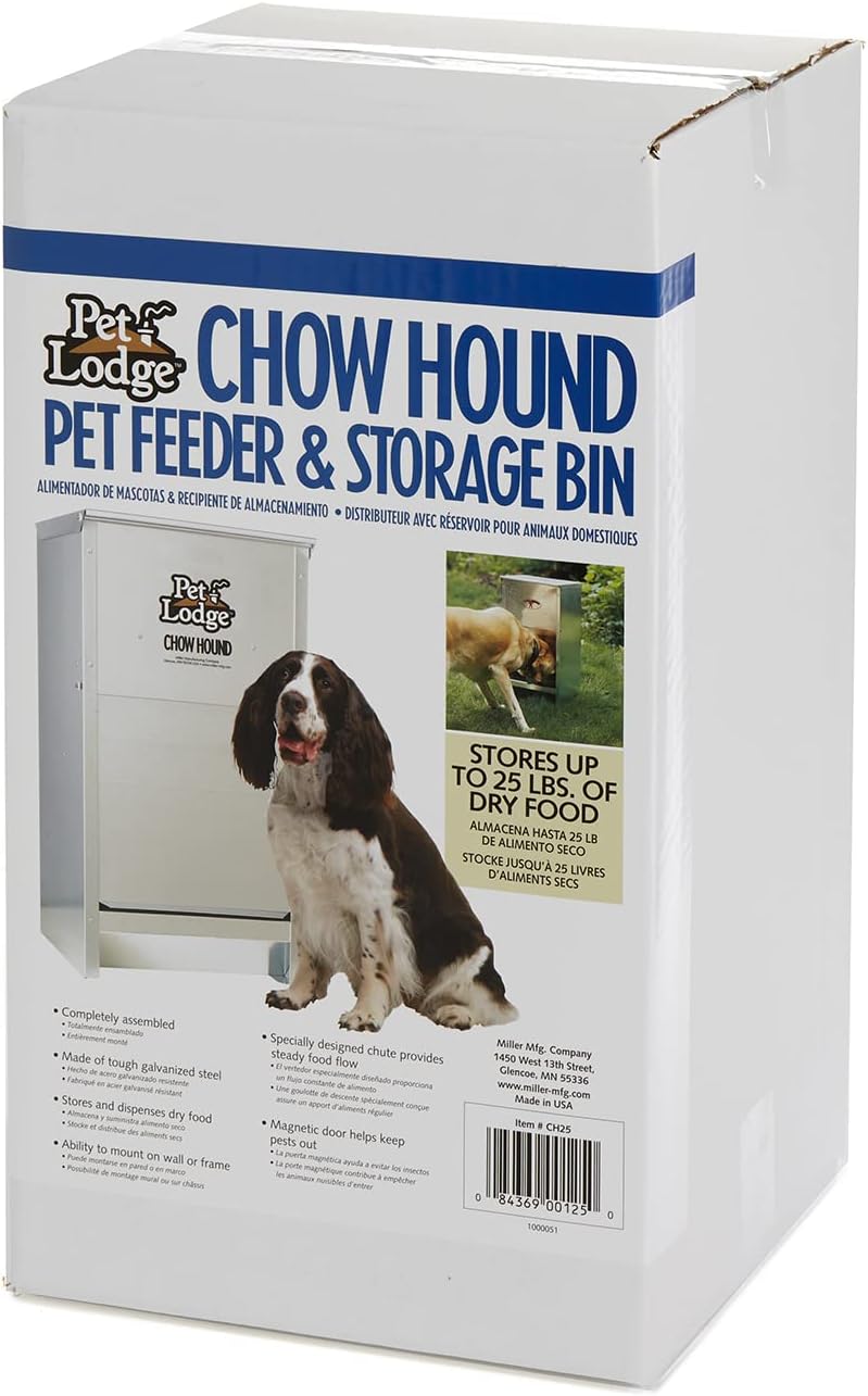 25 lb Chow Hound Automatic Pet Feeder