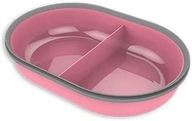 SureFeed Split Bowl - Pink
