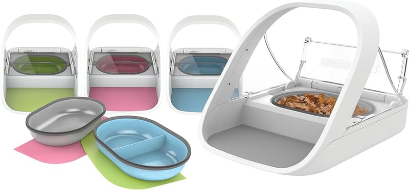 SureFeed Green Feeder Bowl