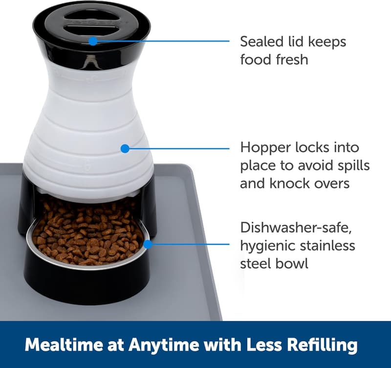 PetSafe Healthy Pet Food Station - Medium Gravity Feeder