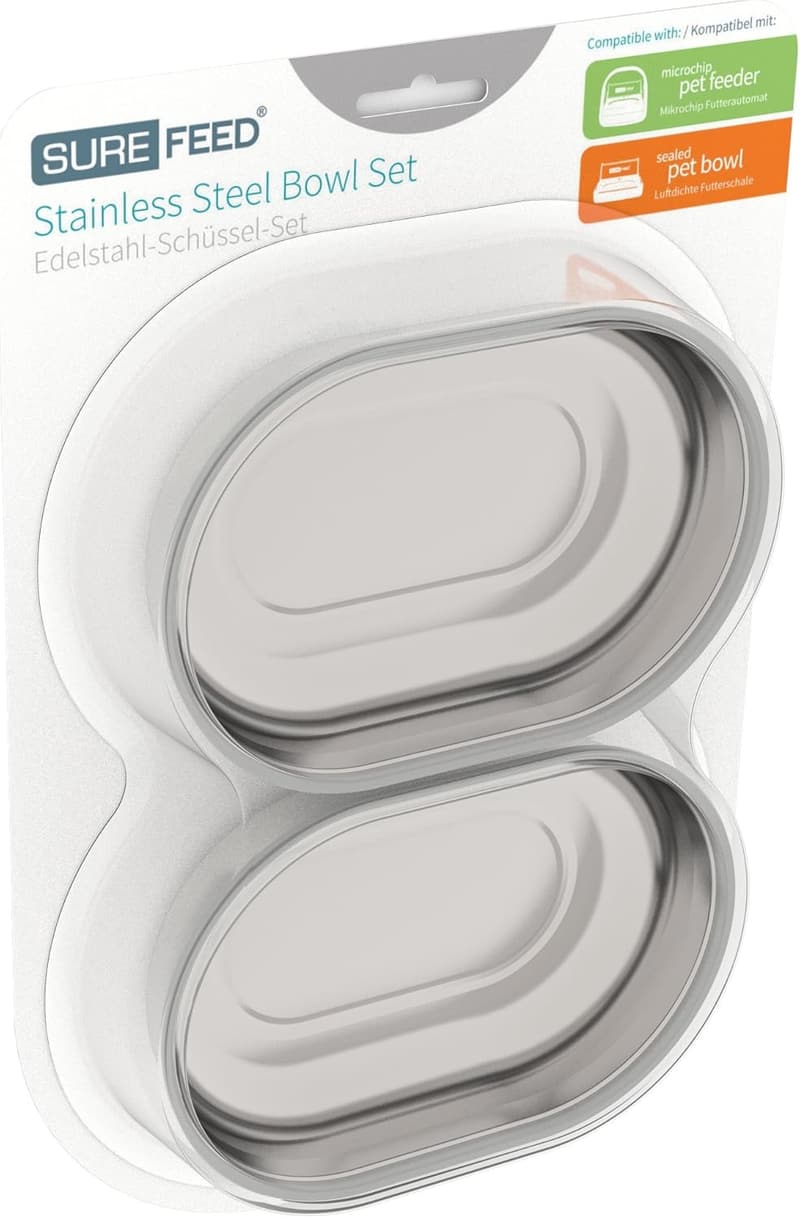 SureFeed Stainless Steel Pet Bowl