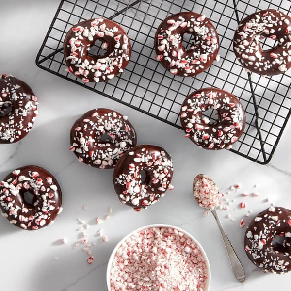 Christmas Peppermint Crushed Candy Canes, 10 Oz Bag
