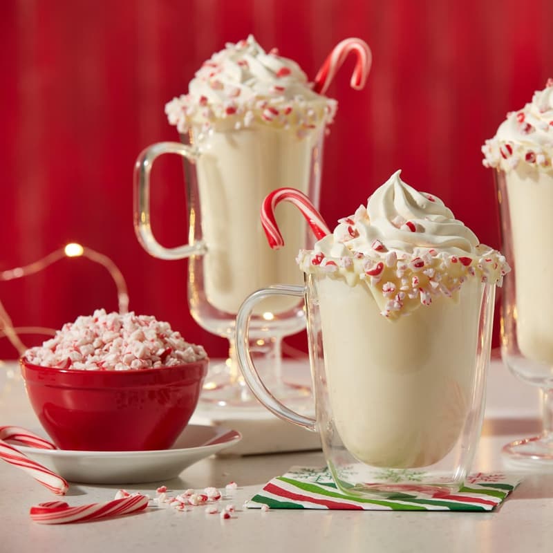 Christmas Peppermint Crushed Candy Canes, 10 Oz Bag