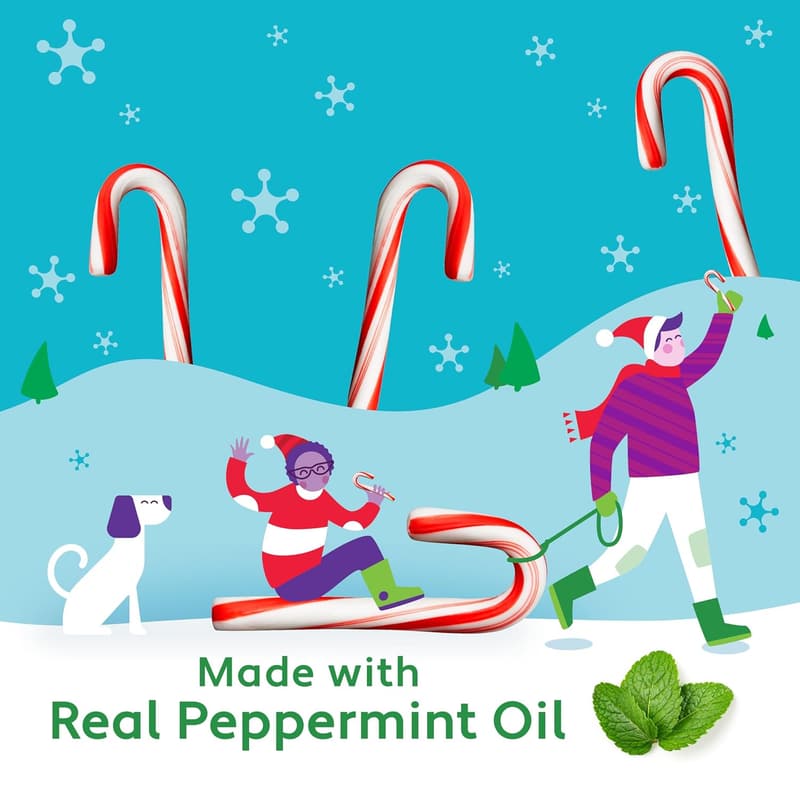Brach's Mini Candy Canes Tub, 260 Count Party Treats