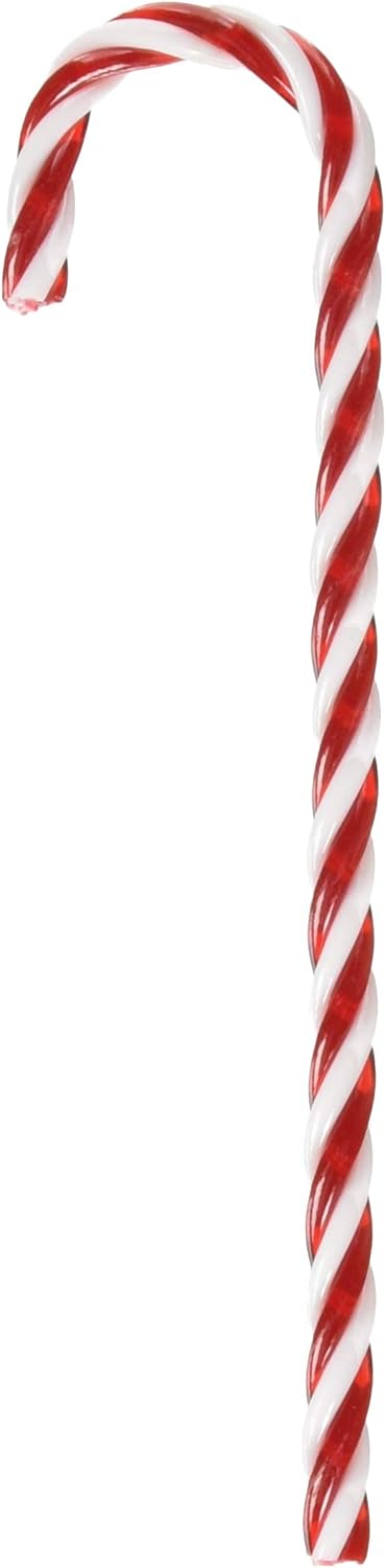 Candy Cane Christmas Ornaments – Set of 12, 7-Inch