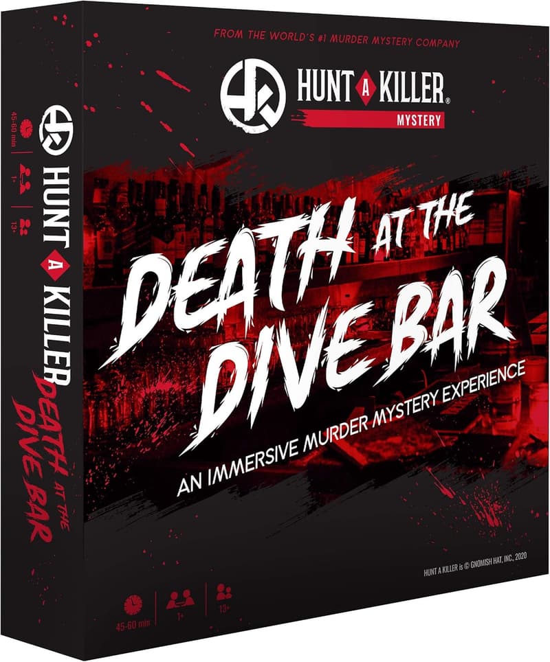 Death at the Dive Bar: Immersive Murder Mystery Game for Ages 14+