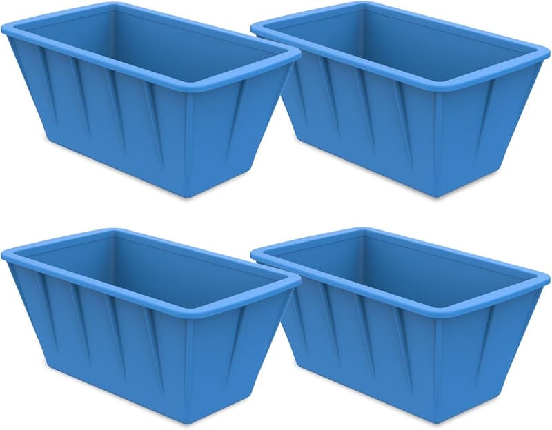 Extra Large Silicone Ice Cube Molds for Cold Plunge Baths