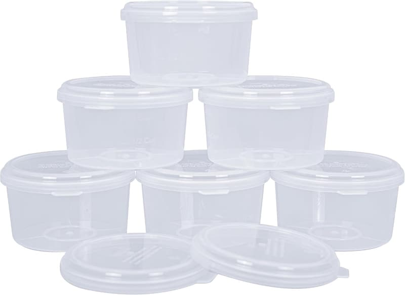 Hawaiian Shaved Ice Mold Party Set - 6 Pack BPA-Free