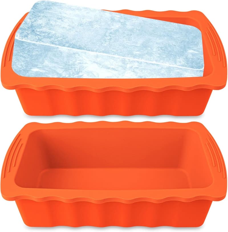 Extra Large Silicone Ice Cube Molds for Plunge Labs
