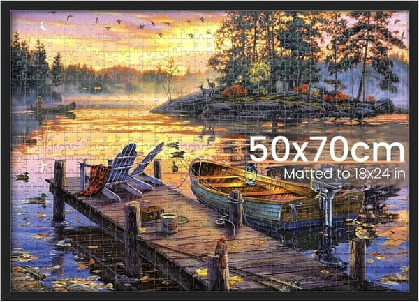 Puzzle Frame for 18x24