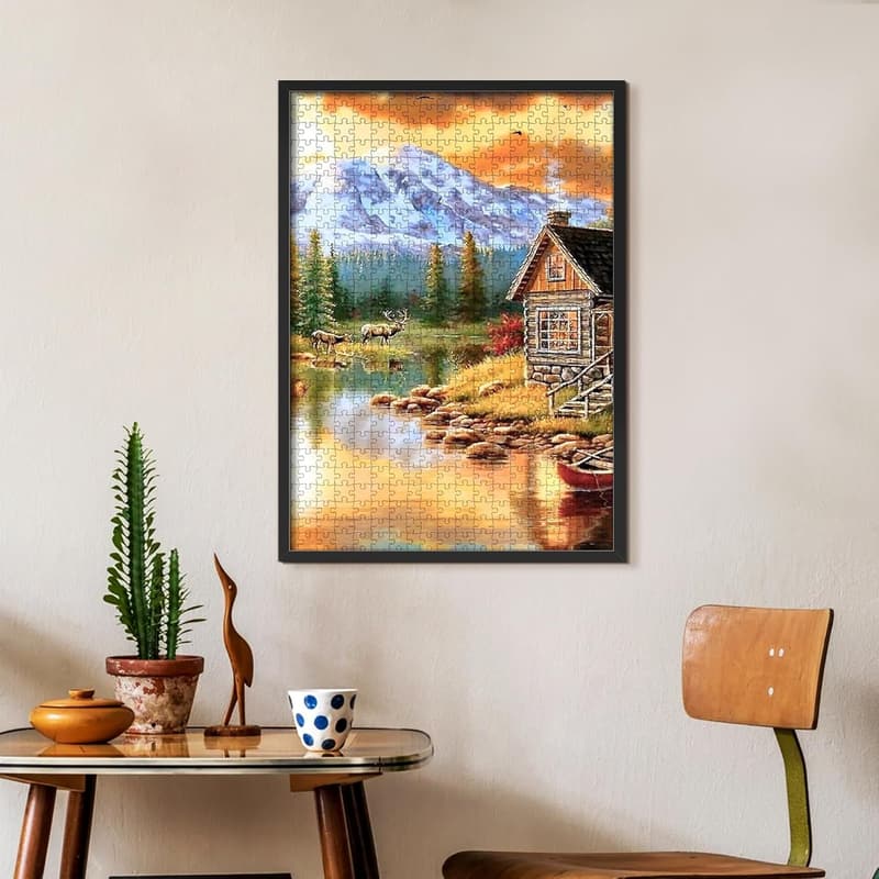 Puzzle Frame for 18x24