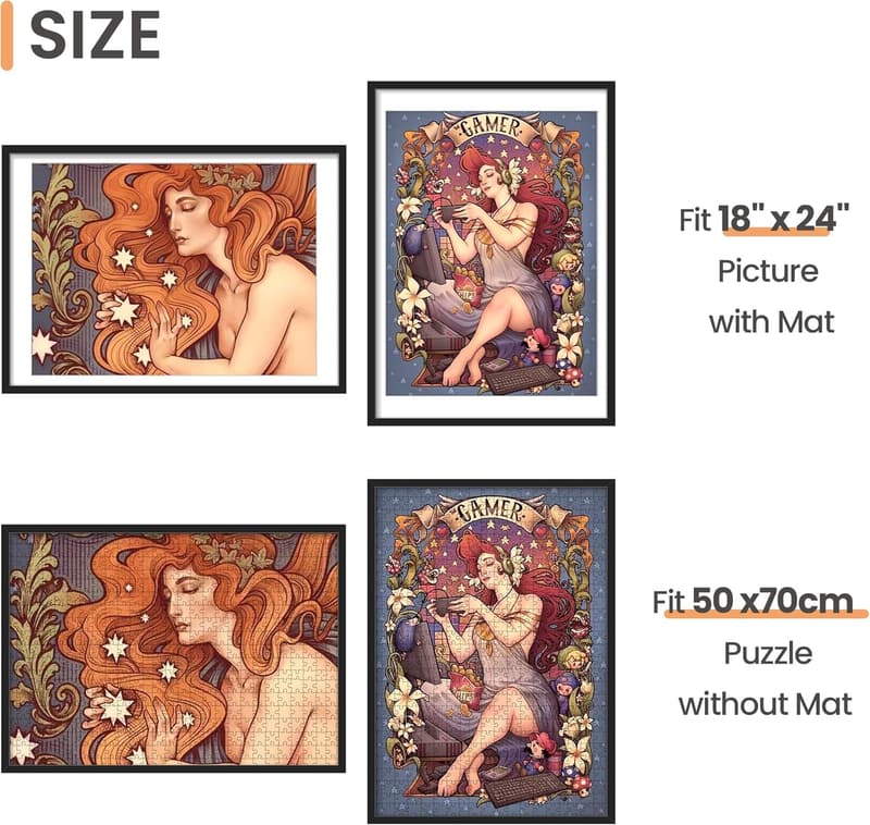 Puzzle Frame for 18x24