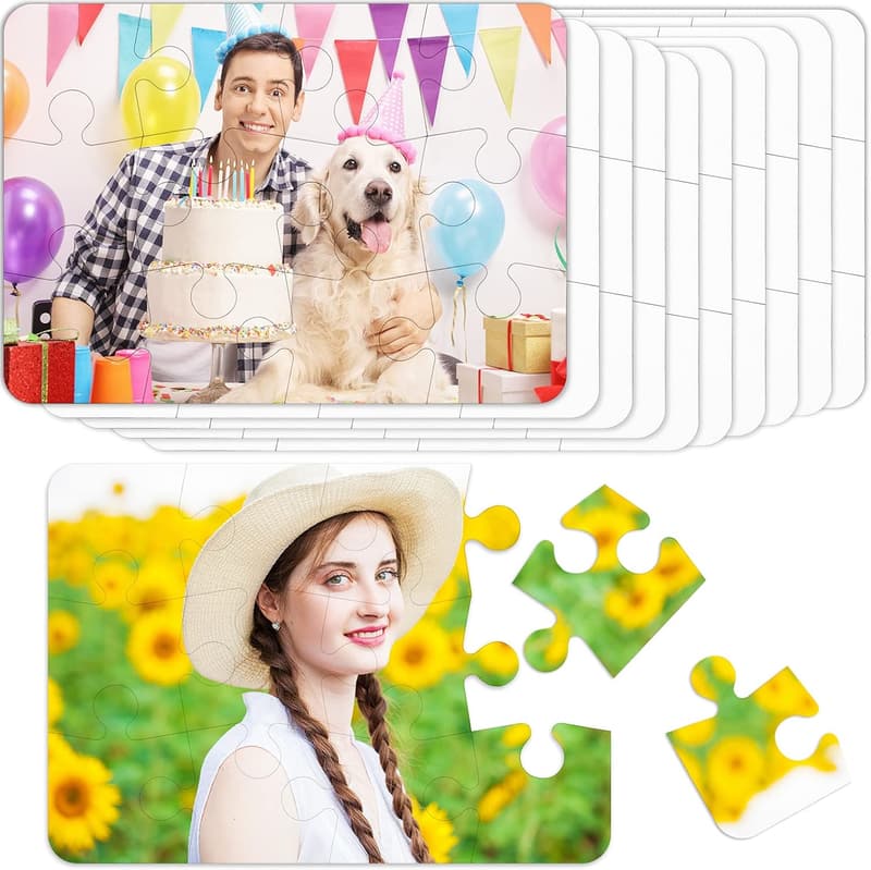 DIY Blank Sublimation Jigsaw Puzzle Set for Graduation