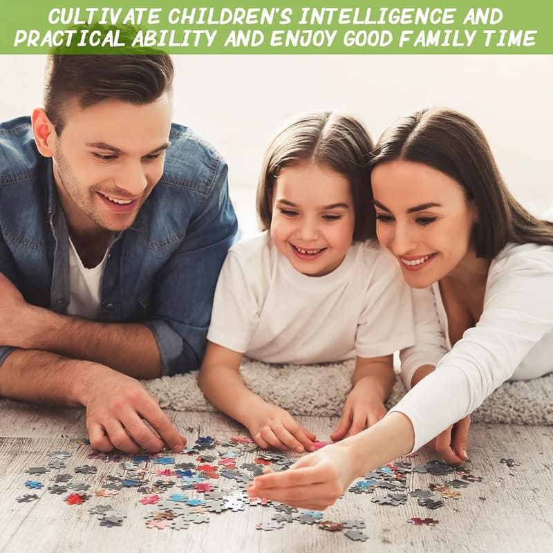 DIY Blank Sublimation Jigsaw Puzzle Set for Graduation