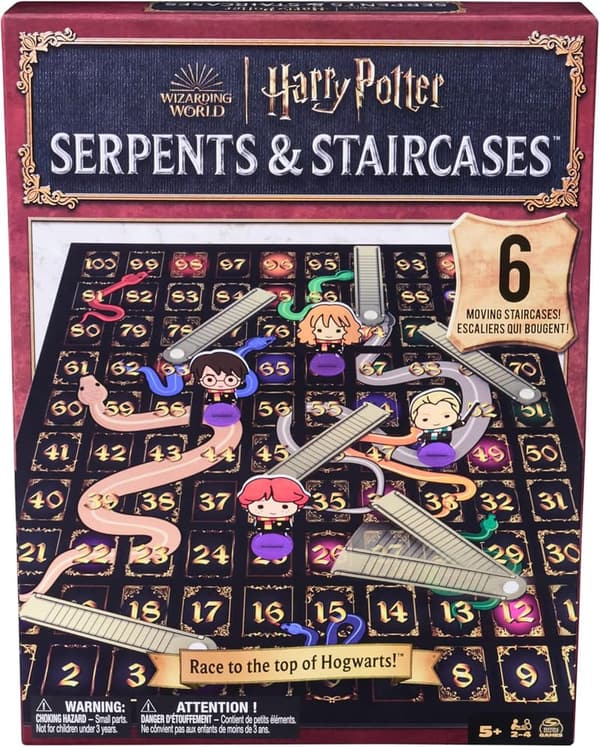 Harry Potter Serpents & Staircases Board Game for Kids & 家庭