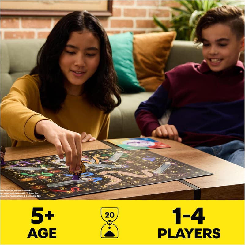 Harry Potter Serpents & Staircases Board Game for Kids & 家庭