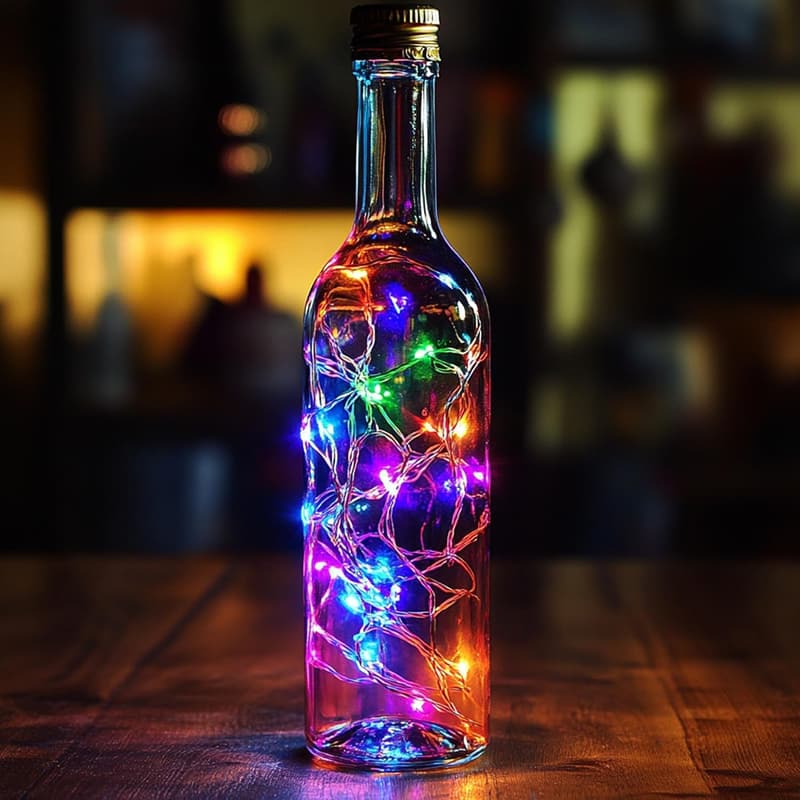 100 LED Color Changing Fairy Lights with Remote - 32.8 FT Copper Wire