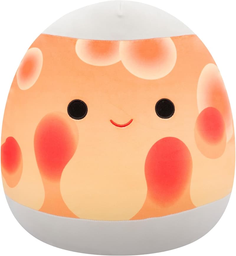 Adelle 14-Inch Orange Lava Lamp Squishmallow Plush Toy