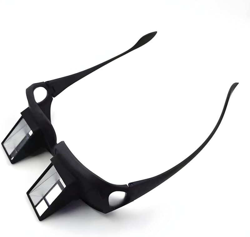 Lazy Glasses for Comfortable Bed Reading and Viewing