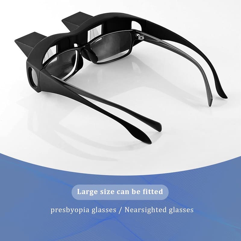 Lazy Glasses for Comfortable Bed Reading and Viewing