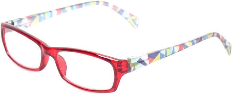 Fashion Reading Glasses for Women - 5 Pairs with Patterns (2.75)