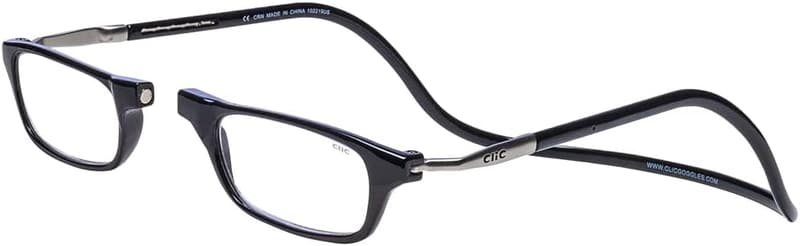 Clic Magnetic Reading Glasses for Men & Women, 2.50 Magnification
