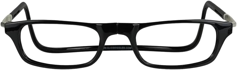 Clic Magnetic Reading Glasses for Men & Women, 2.50 Magnification