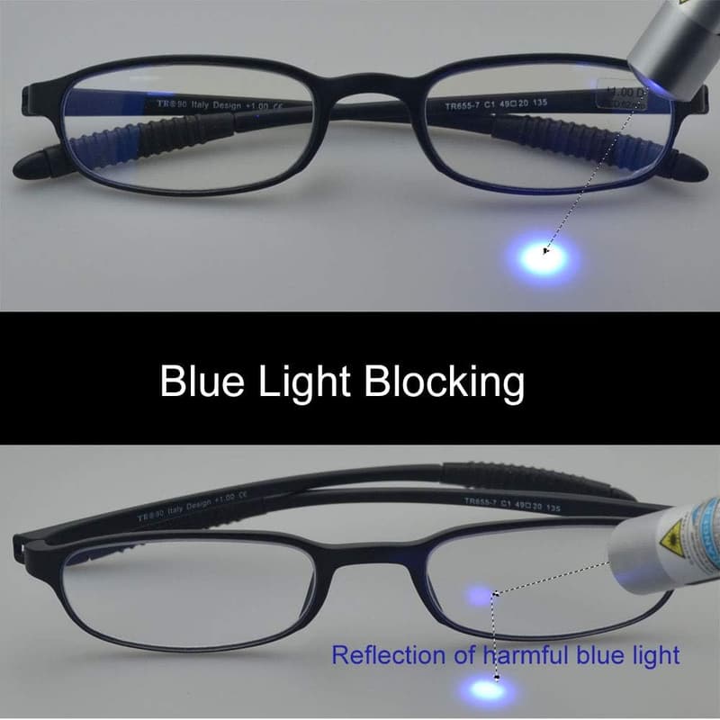 Lightweight Blue Light Blocking Reading Glasses