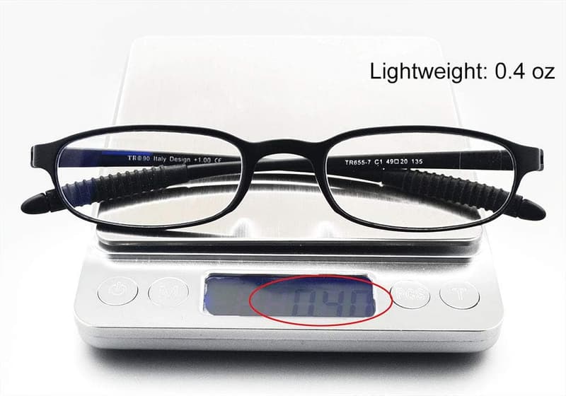 Lightweight Blue Light Blocking Reading Glasses